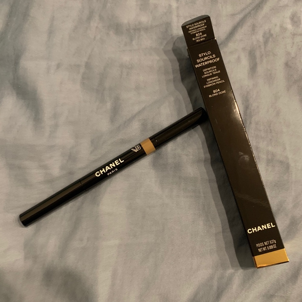 New Chanel Stylo Sourcils Blond Dore 804 Eyebrow